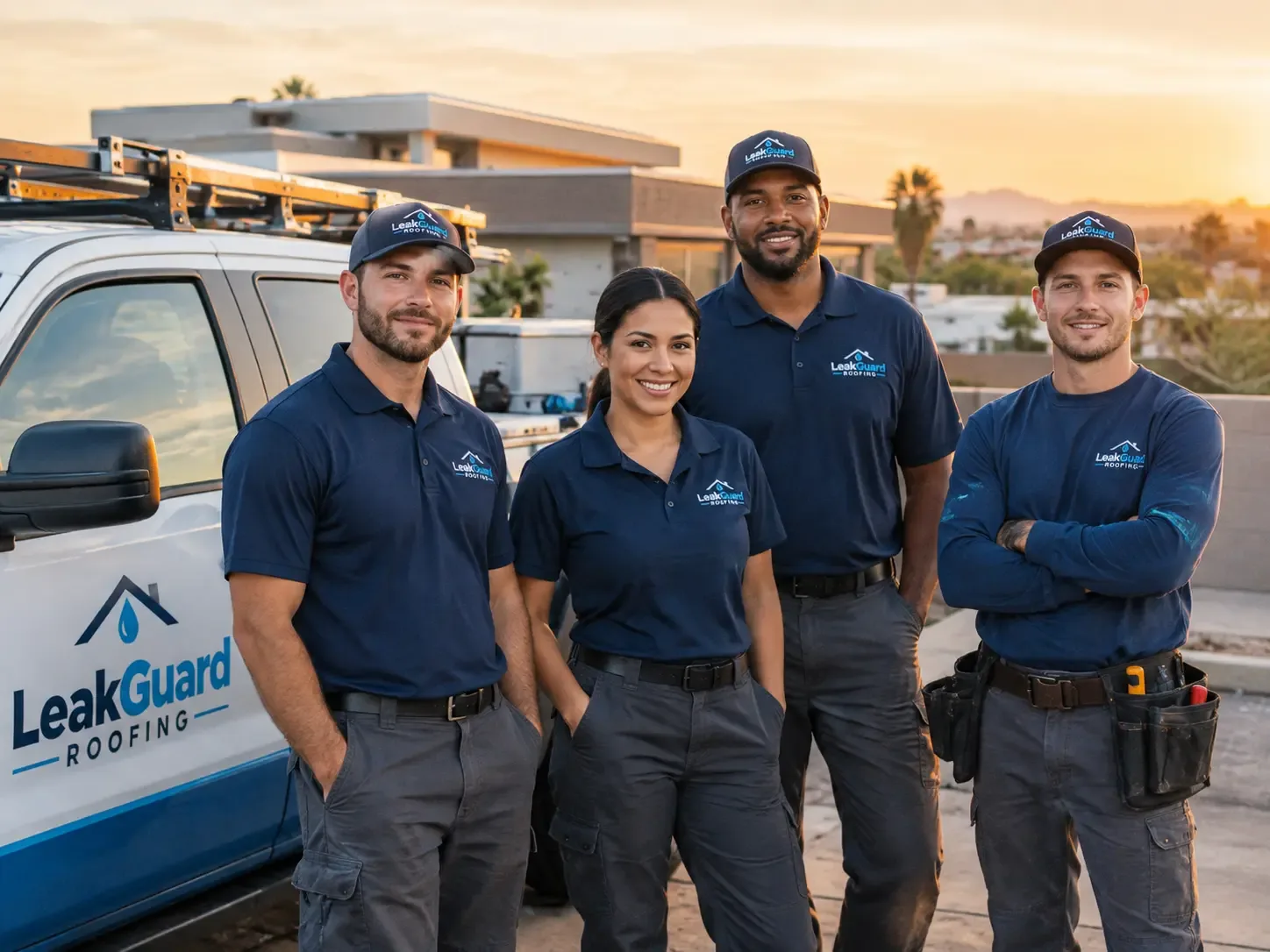 Flat Roof Leak Repair company in Nellis Afb, NV
